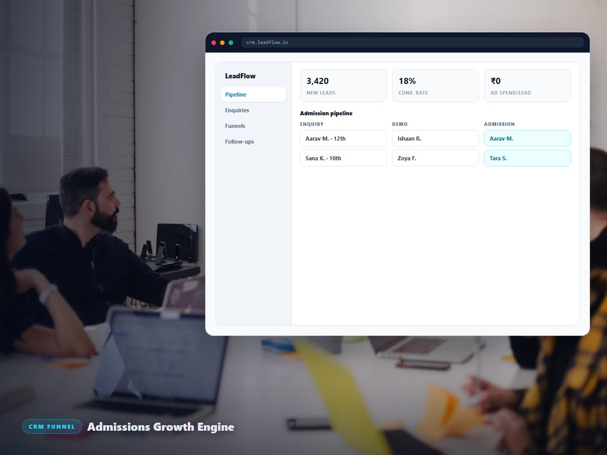 Admissions Growth Engine