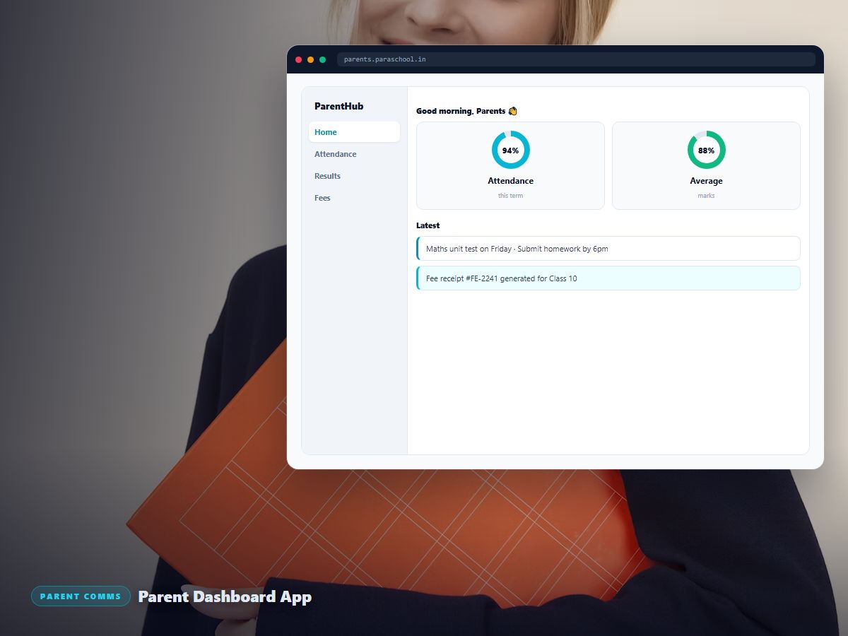 Parent Dashboard App