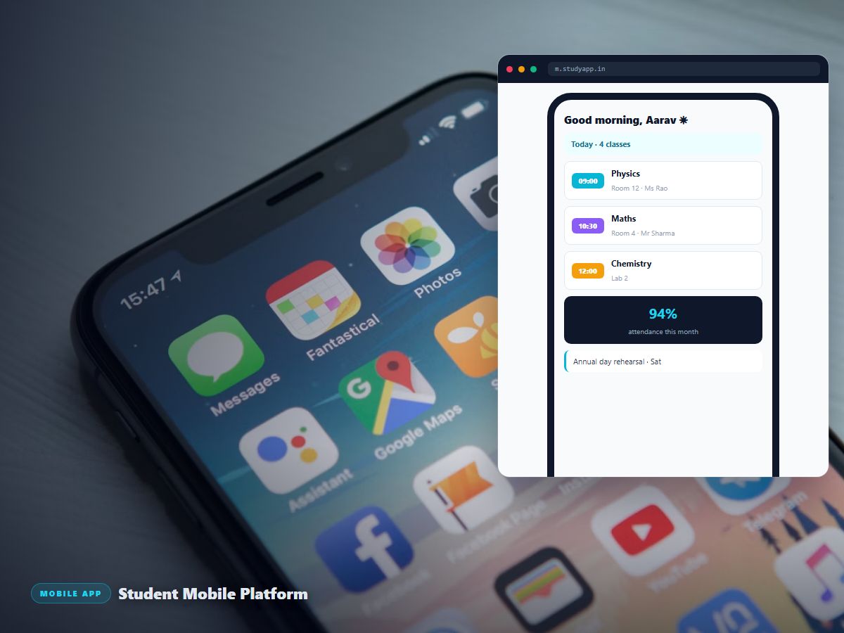 Student Mobile Platform