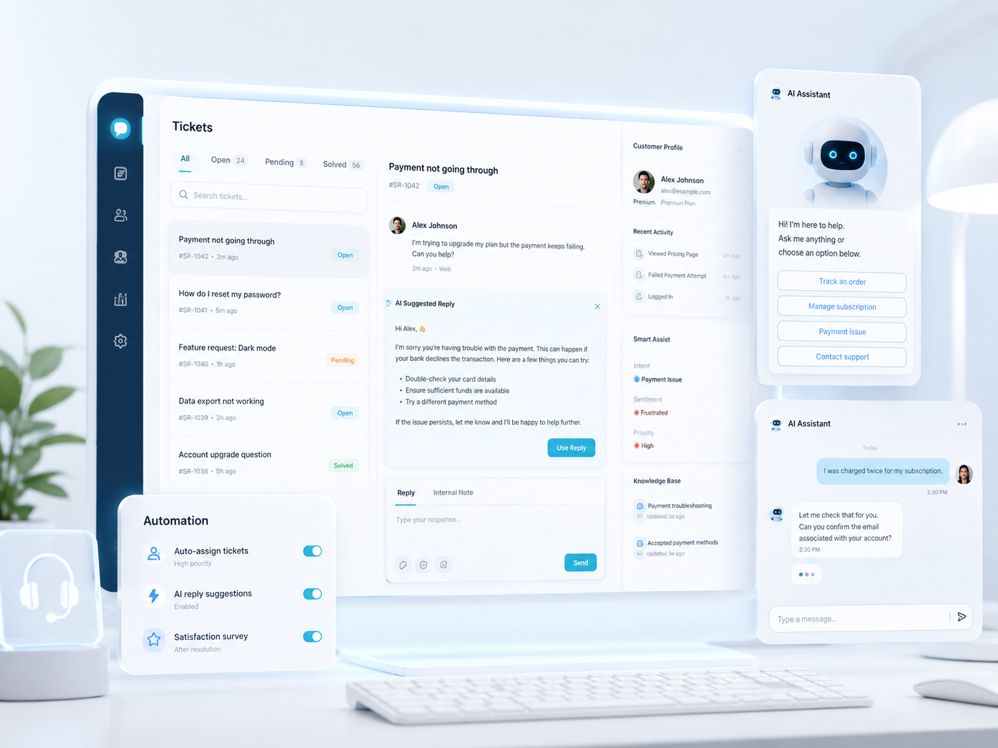 AI Support Desk