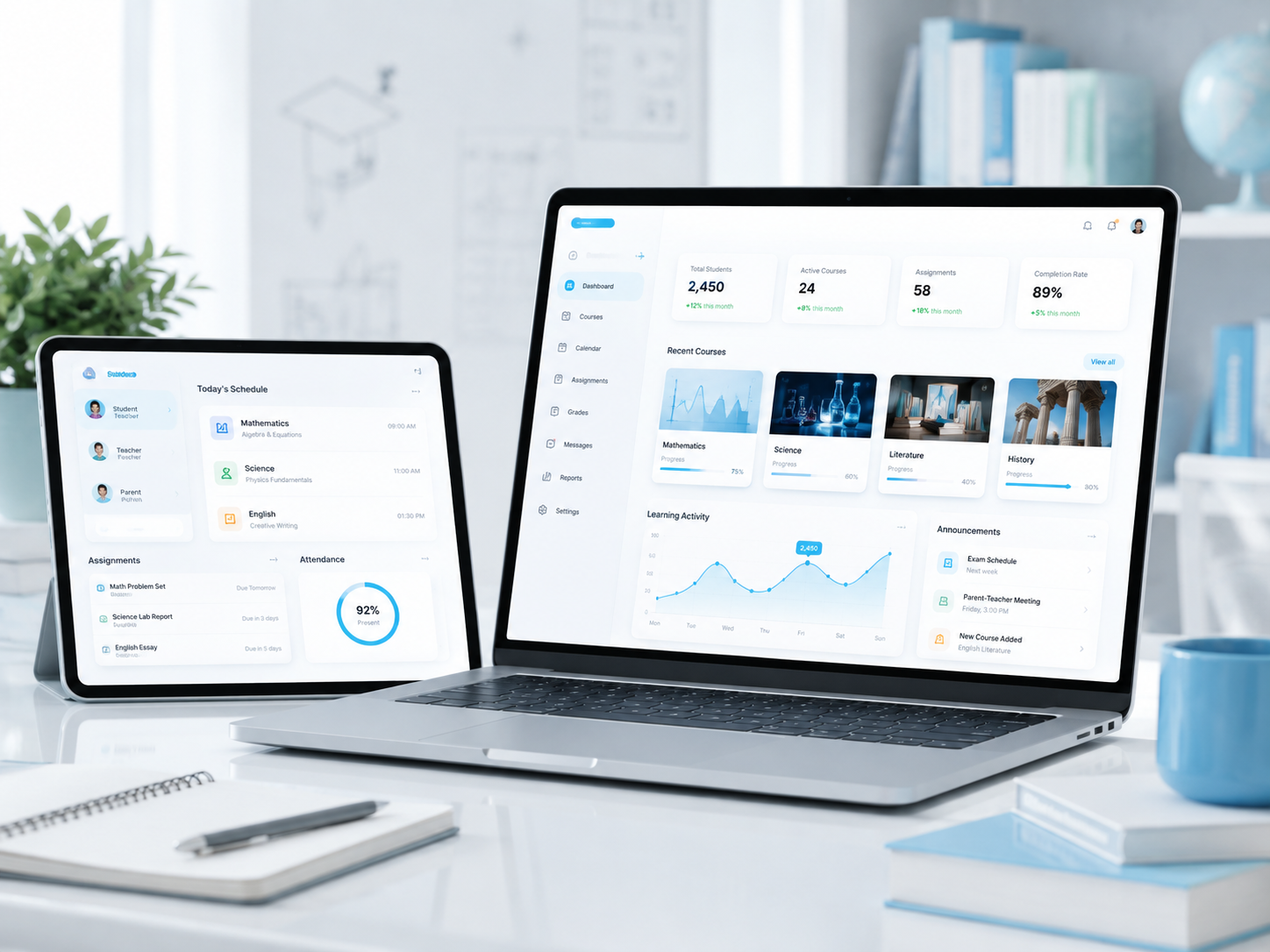 Learning Management Platform